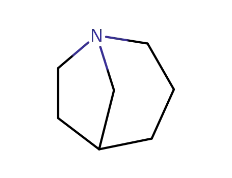 Molecular Structure of 279-92-5 (1-Azabicyclo[3.2.1]octane)
