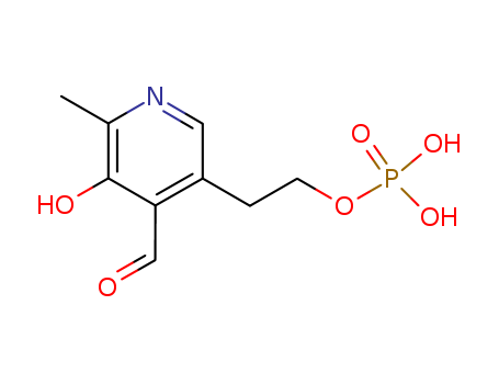 4-Pyridinecarboxaldehyde,3-hydroxy-2-methyl-5-[2-(phosphonooxy)ethyl]-