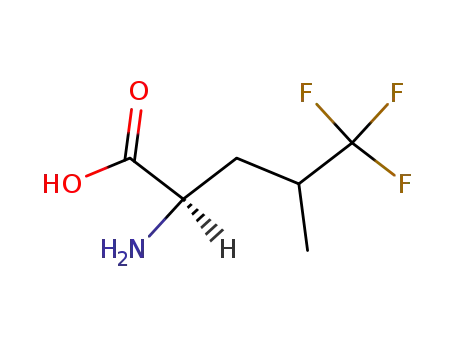 5,5,5-TRIFLUORO-DL-LEUCINE