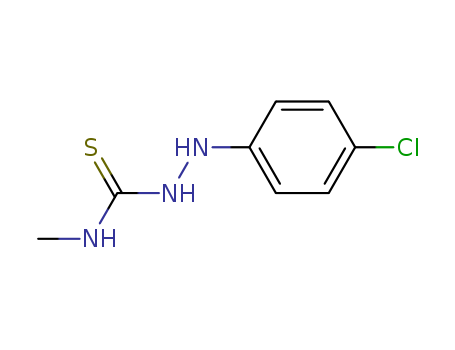 Hydrazinecarbothioamide,2-(4-chlorophenyl)-N-methyl- cas  27562-78-3