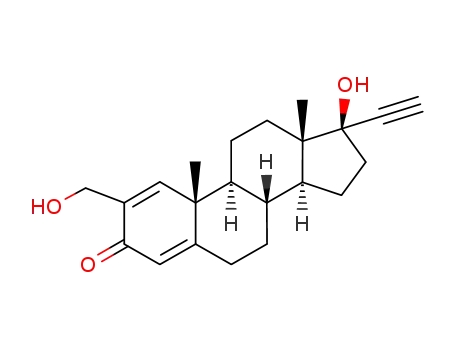 17β-hydroxy-2-(hydroxymethyl)-17α-pregna-1,4-dien-20-yn-3-one