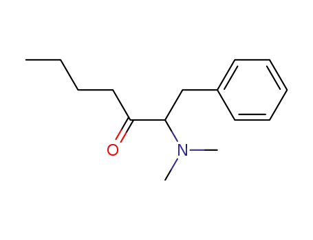 2-ジメチルアミノ-1-フェニル-3-ヘプタノン