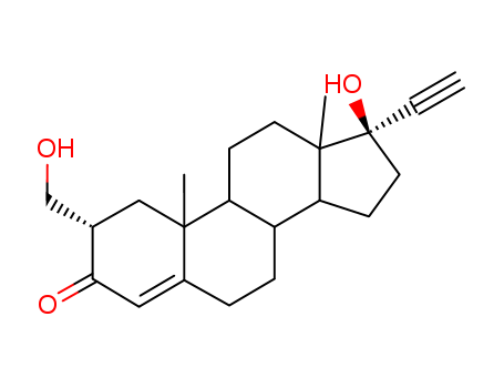 2-(hydroxymethyl)ethisterone