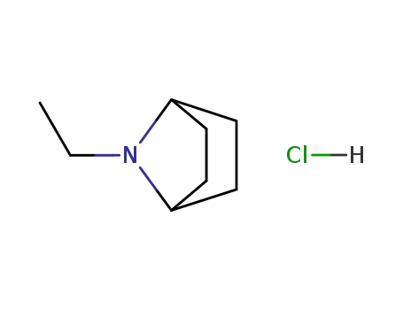 7-Ethyl-7-azabicyclo<2.2.1>heptane hydrochloride