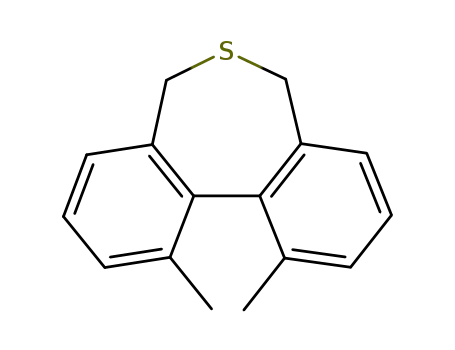 1,11-디메틸-5,7-디히드로디벤조[c,e]티에핀