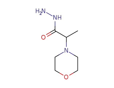 2-Morpholin-4-ylpropanohydrazide