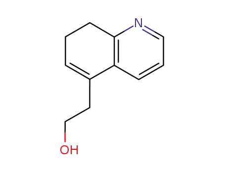 5- 퀴놀린 에탄올, 7,8- 디 하이드로-(9CI)