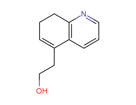 Molecular Structure of 273929-75-2 (5-Quinolineethanol,7,8-dihydro-(9CI))