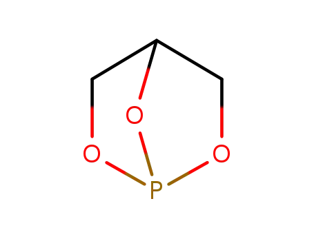 Molecular Structure of 279-53-8 (2,6,7-trioxa-1-phosphabicyclo[2.2.1]heptane)