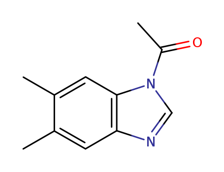 Ethanone,1-(5,6-dimethyl-1H-benzimidazol-1-yl)-