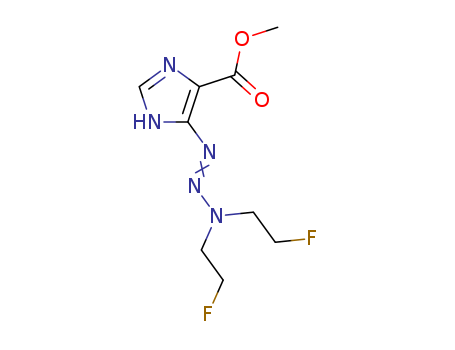 1H-Imidazole-4-carboxylicacid, 5-[3,3-bis(2-fluoroethyl)-1-triazen-1-yl]-, methyl ester cas  27415-13-0