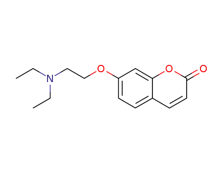 7-(2-디에틸아미노에톡시)크로멘-2-온
