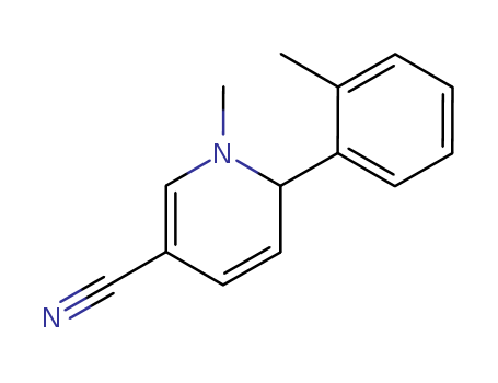 3-Pyridinecarbonitrile,1,6-dihydro-1-methyl-6-(2-methylphenyl)-