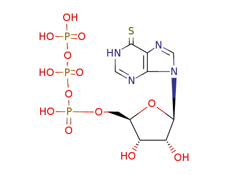 Inosine5'-(tetrahydrogen triphosphate), 6-thio- (9CI) cas  27652-34-2