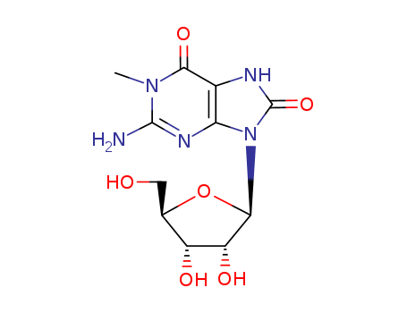 GUANOSINE,7,8-DIHYDRO-1-METHYL-8-OXO- (9CI)