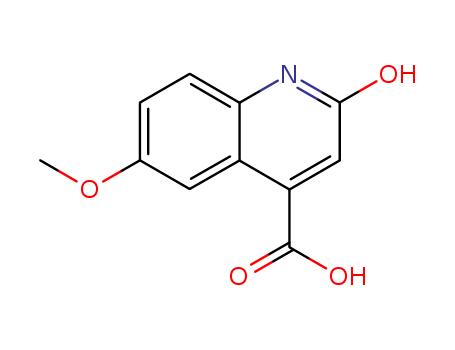 2-HYDROXY-6-METHOXY-QUINOLINE-4-CARBOXYLIC ACID