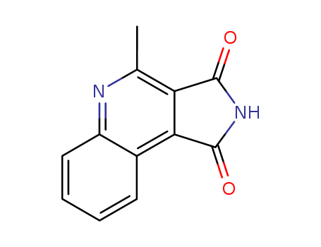 1H-Pyrrolo[3,4-c]quinoline-1,3(2H)-dione,4-methyl-