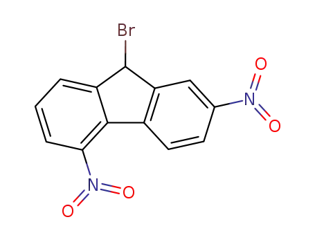 9-bromo-2,5-dinitro-fluorene