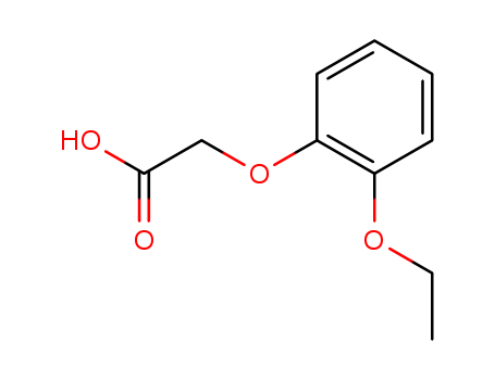 Acetic acid,2-(2-ethoxyphenoxy)- cas  3251-30-7