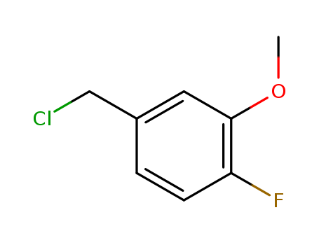 Benzene,4-(chloromethyl)-1-fluoro-2-methoxy-