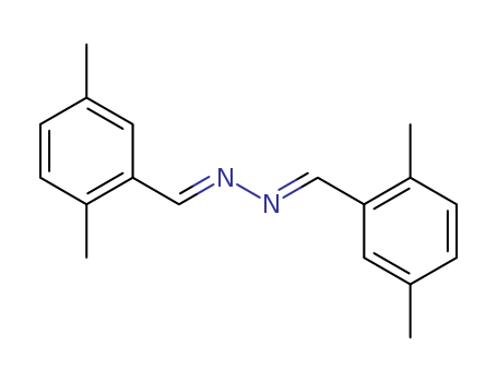 Benzaldehyde,2,5-dimethyl-, 2-[(2,5-dimethylphenyl)methylene]hydrazone cas  28042-79-7