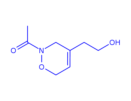2H-1,2-OXAZINE-4-ETHANOL,2-ACETYL-3,6-DIHYDRO-