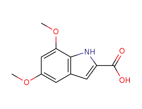 5,7-디메톡시-1H-인돌-2-카르복실산