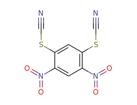 1,5-bis-thiocyanato-2,4-dinitro-benzene