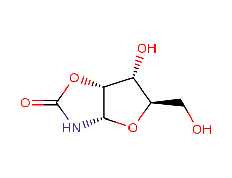 D-ribofuranosyl-oxazolidinone