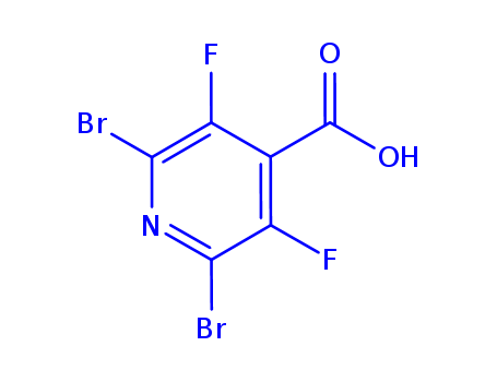 2,6-Dibromo-3,5-difluoro-4-pyridinecarboxylic acid