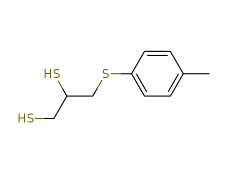1,2-Propanedithiol,3-[(4-methylphenyl)thio]-