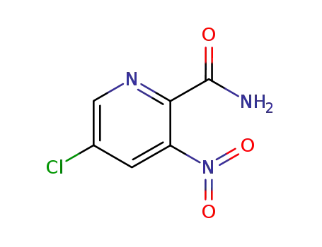 5-Chloro-3-nitropyridine-2-carboxamide