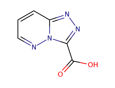 1,2,4-트리아졸로[4,3-b]피리다진-3-카르복실산(9CI)