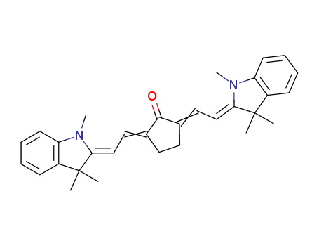 Cyclopentanone,2,5-bis[2-(1,3-dihydro-1,3,3-trimethyl-2H-indol-2-ylidene)ethylidene]-