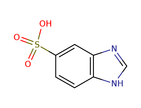 1H-Benzimidazole-6-sulfonicacid cas  27503-78-2