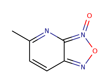 1,2,5]OXADIAZOLO[3,4-B]PYRIDINE,5-METHYL-,3-OXIDECAS