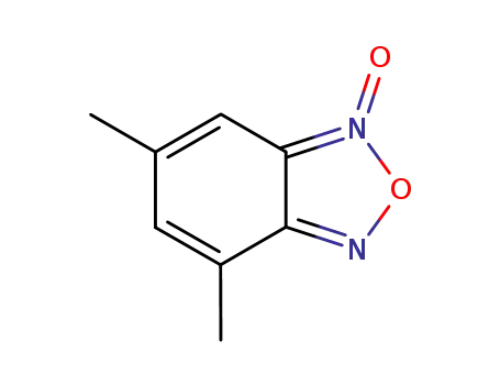 2,1,3-벤조옥사디아졸, 4,6-디메틸-, 1-옥사이드