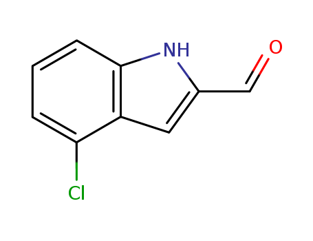 4-CHLORO-1H-INDOLE-2-CARBALDEHYDECAS