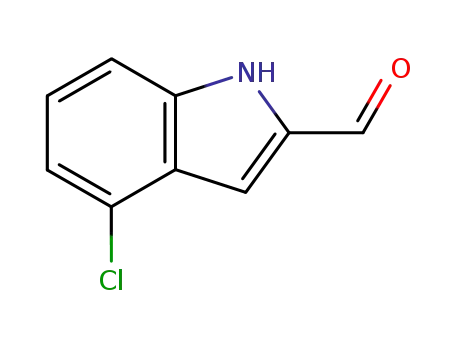 4-Chloro-1H-indole-2-carbaldehyde