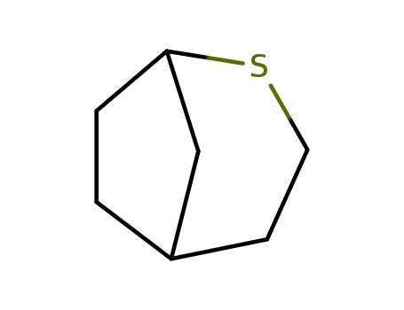 Molecular Structure of 279-81-2 (3-thiabicyclo[3.2.1]octane)