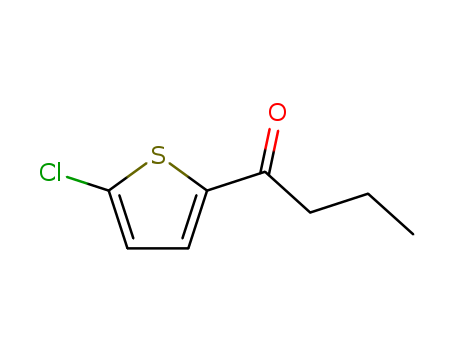1-(5-chloro-2-thienyl)-1-butanone