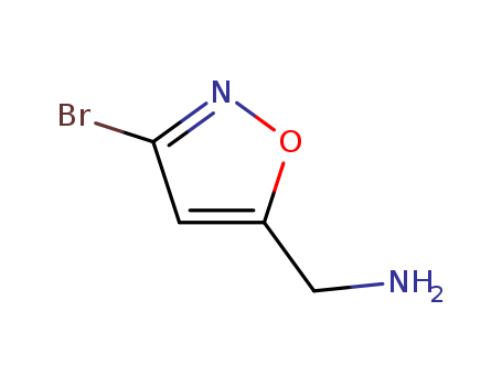 (3-bromo-1,2-oxazol-5-yl)methanamine