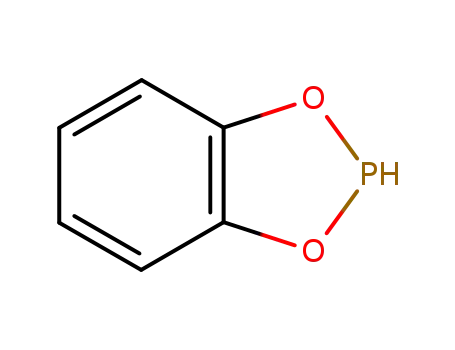 Molecular Structure of 274-15-7 (1,3,2-Benzodioxaphosphole)