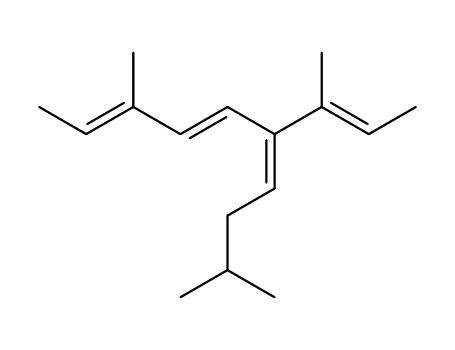 (2E,4E,6E)-3,9-Dimethyl-6-((E)-1-methyl-propenyl)-deca-2,4,6-triene