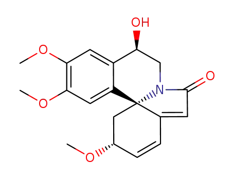 (+)-11β-hydroxyerysotramidine