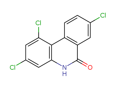 6(5H)-Phenanthridinone,1,3,8-trichloro- cas  27353-59-9
