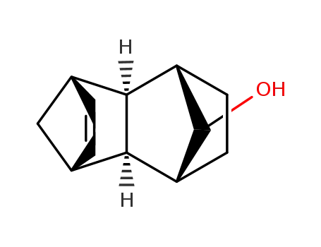 Molecular Structure of 28068-45-3 (1,4:5,8-Dimethanonaphthalen-9-ol, 1,4,4a,5,6,7,8,8a-octahydro-, stereo isomer)