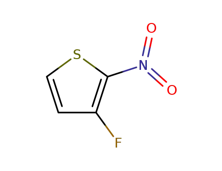 티 오펜, 3- 플루오로 -2- 니트로-(8CI)
