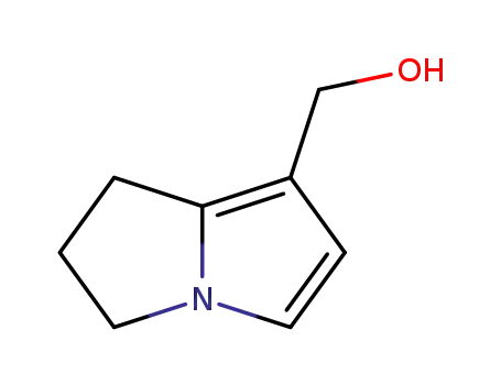 Molecular Structure of 27628-47-3 (dehydrosupinidine)