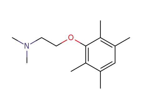N,N-Dimethyl-N,β-subst.-phenoxyethylamin